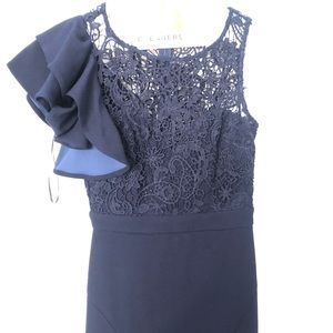 Saved By The Dress Navy Long Dress